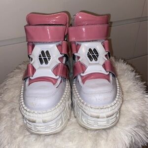 New Rock platform shoes